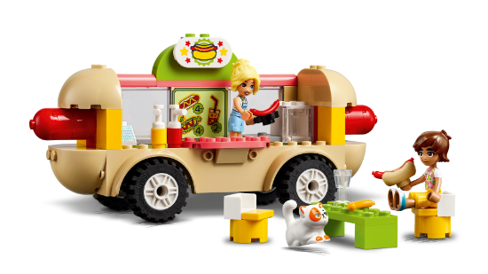 Picture of LEGO Friends 42633 Hot Dog Food Truck Toy