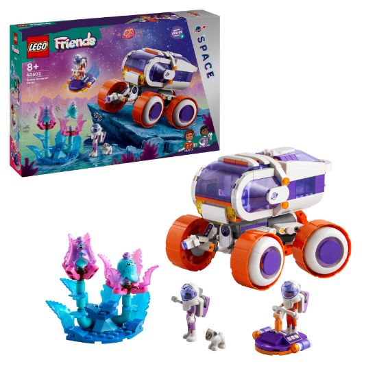 LEGO Friends 42602 Space Research Rover Vehicle Toy package