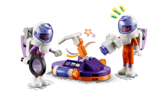 LEGO Friends 42602 Space Research Rover Vehicle Toy