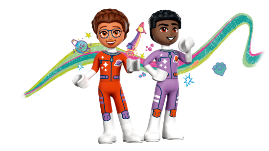 LEGO Friends 42602 Space Research Rover Vehicle Toy