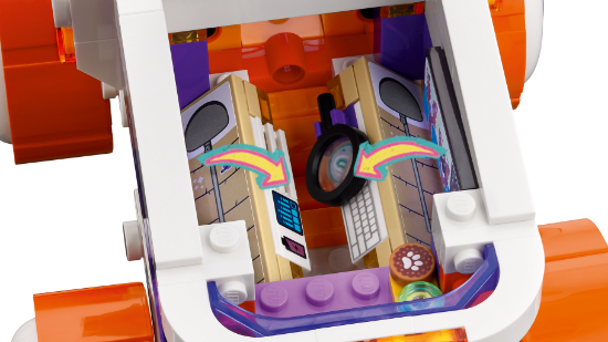 LEGO Friends 42602 Space Research Rover Vehicle Toy