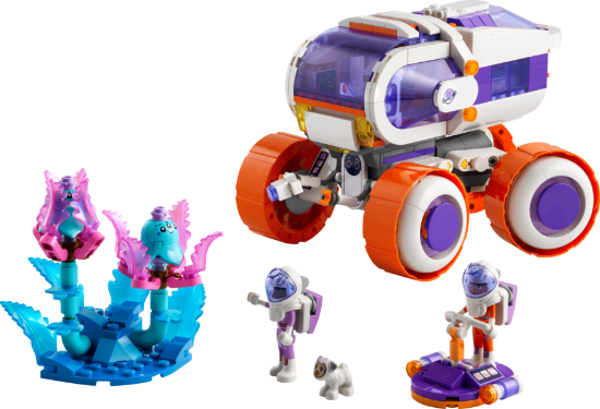 LEGO Friends 42602 Space Research Rover Vehicle Toy