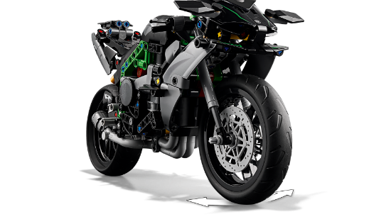 Picture of LEGO Technic 42170 Kawasaki Ninja H2R Motorcycle