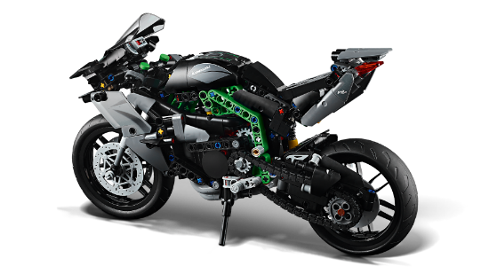 Picture of LEGO Technic 42170 Kawasaki Ninja H2R Motorcycle