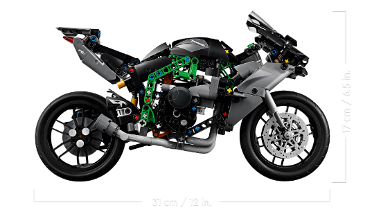Picture of LEGO Technic 42170 Kawasaki Ninja H2R Motorcycle