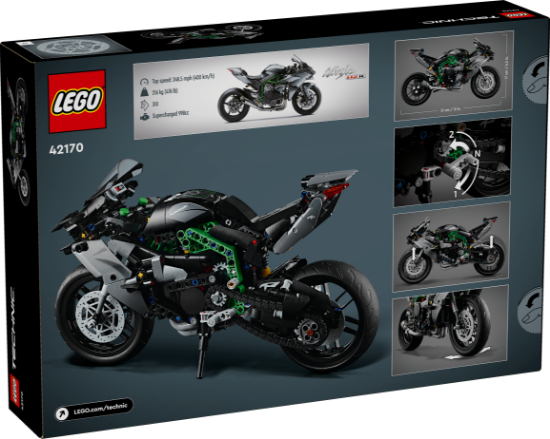 Picture of LEGO Technic 42170 Kawasaki Ninja H2R Motorcycle