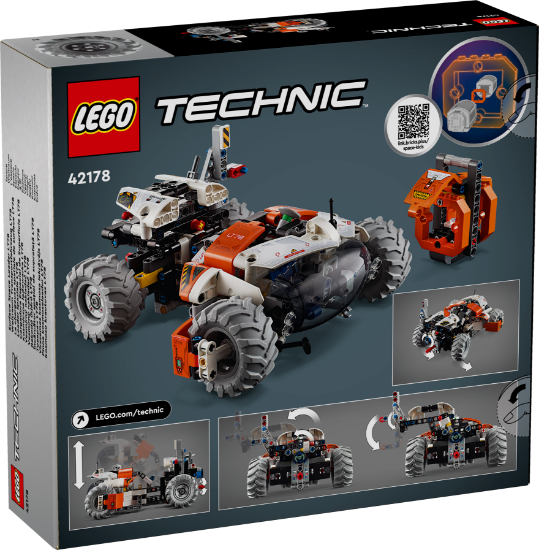 Picture of LEGO Technic 42178 Surface Space Loader LT78