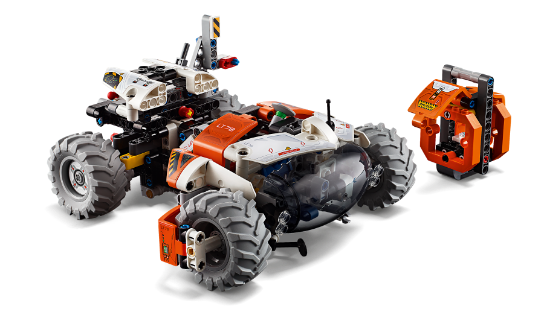 Picture of LEGO Technic 42178 Surface Space Loader LT78