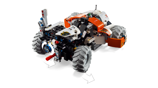 Picture of LEGO Technic 42178 Surface Space Loader LT78
