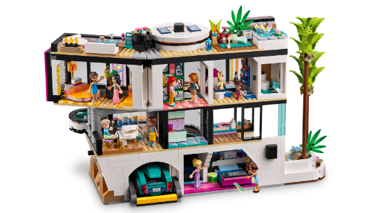 Picture of LEGO Friends 42639 Andrea's Modern Mansion
