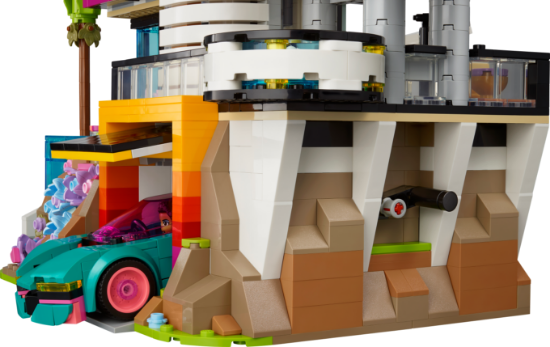 Picture of LEGO Friends 42639 Andrea's Modern Mansion