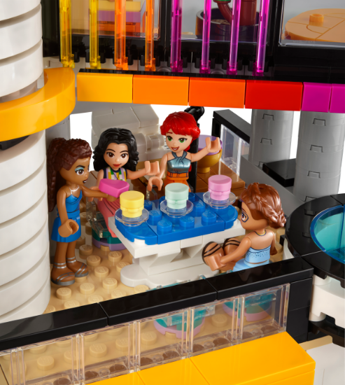 Picture of LEGO Friends 42639 Andrea's Modern Mansion