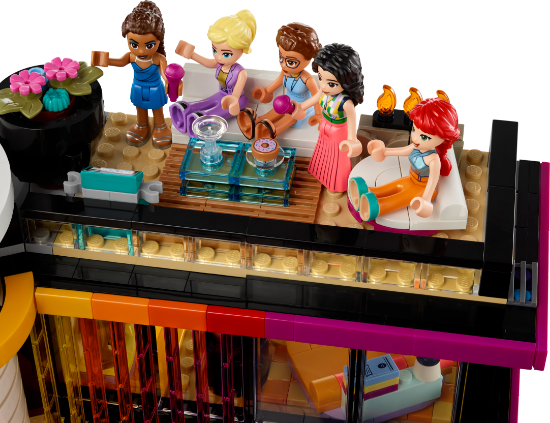 Picture of LEGO Friends 42639 Andrea's Modern Mansion