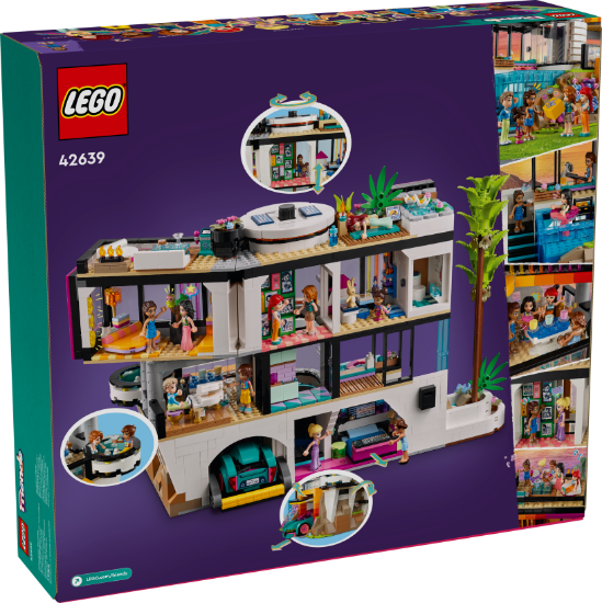 Picture of LEGO Friends 42639 Andrea's Modern Mansion
