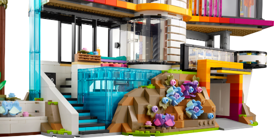 Picture of LEGO Friends 42639 Andrea's Modern Mansion