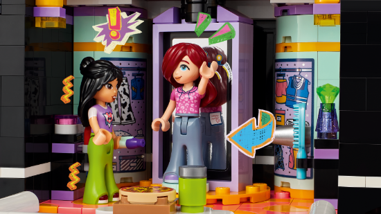 LEGO Friends 42619 Pop Star Music Tour Bus Toy
