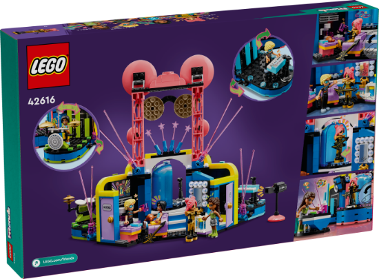 LEGO Friends 42616 Heartlake City Music Talent Show package