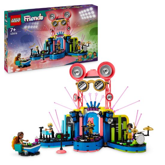 LEGO Friends 42616 Heartlake City Music Talent Show package