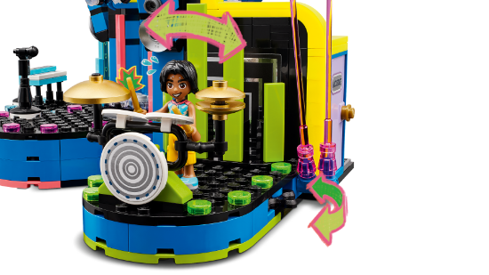 LEGO Friends 42616 Heartlake City Music Talent Show