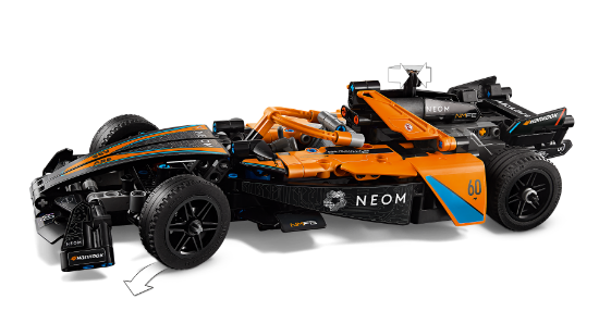 Picture of LEGO Technic 42169 NEOM McLaren Formula E Race Car