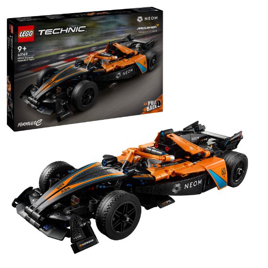 Picture of LEGO Technic 42169 NEOM McLaren Formula E Race Car