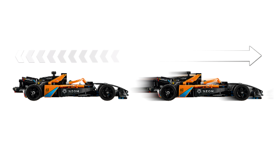 Picture of LEGO Technic 42169 NEOM McLaren Formula E Race Car