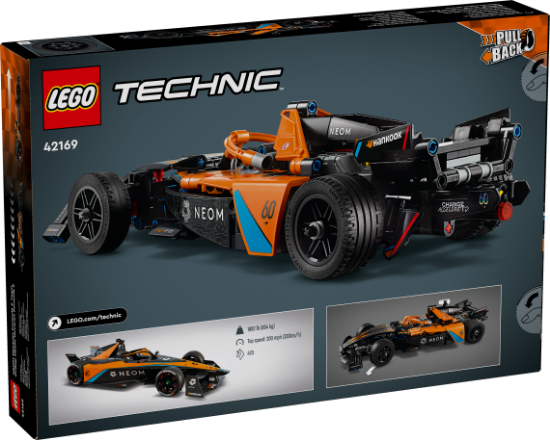 Picture of LEGO Technic 42169 NEOM McLaren Formula E Race Car