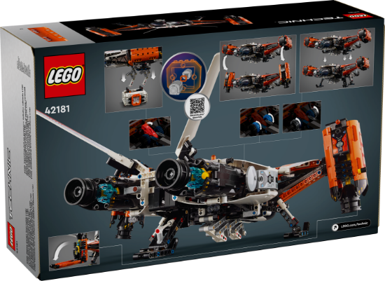 Picture of LEGO Technic 42181 VTOL Heavy Cargo Spaceship LT81