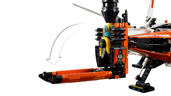 Picture of LEGO Technic 42181 VTOL Heavy Cargo Spaceship LT81