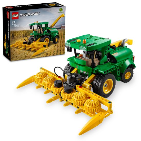 LEGO Technic 42168 John Deere 9700 Forage Harvester package