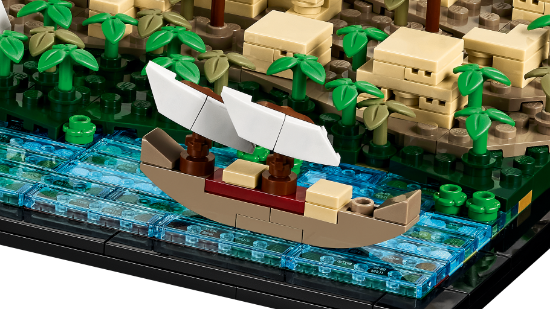 LEGO Architecture 21058 Great Pyramid of Giza