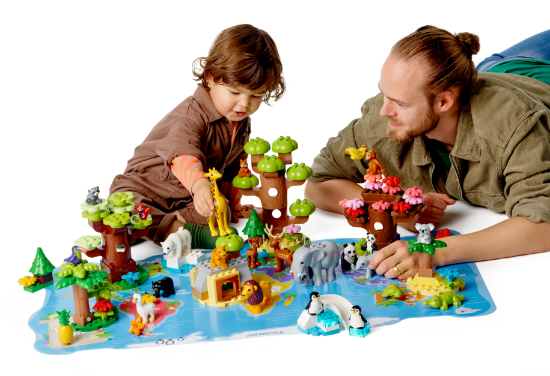 Picture of LEGO DUPLO 10975 Wild Animals of the World V29