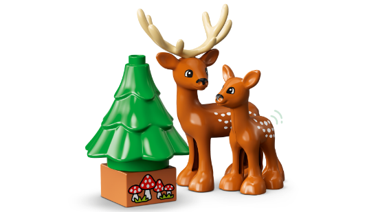 Picture of LEGO DUPLO 10975 Wild Animals of the World V29