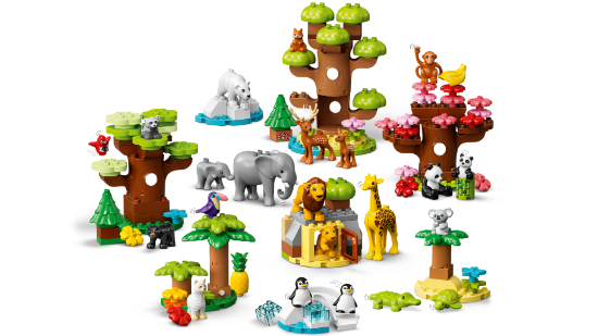 Picture of LEGO DUPLO 10975 Wild Animals of the World V29
