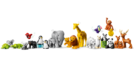 Picture of LEGO DUPLO 10975 Wild Animals of the World V29