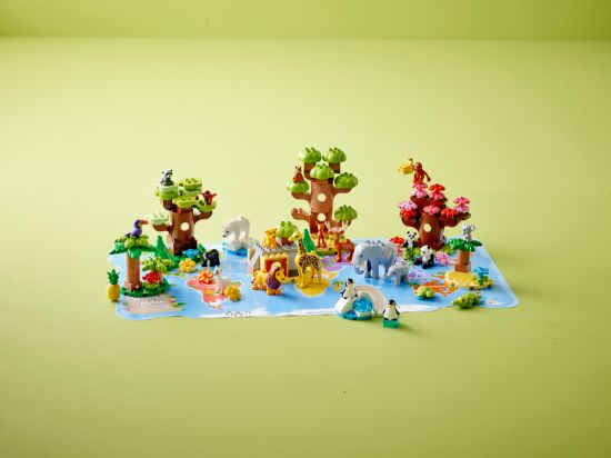 Picture of LEGO DUPLO 10975 Wild Animals of the World V29