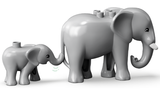 Picture of LEGO DUPLO 10975 Wild Animals of the World V29