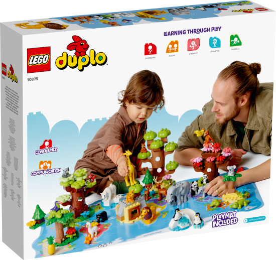 Picture of LEGO DUPLO 10975 Wild Animals of the World V29
