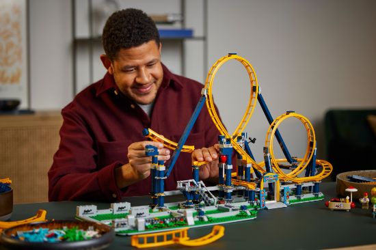 Picture of LEGO Icons 10303 Loop Coaster