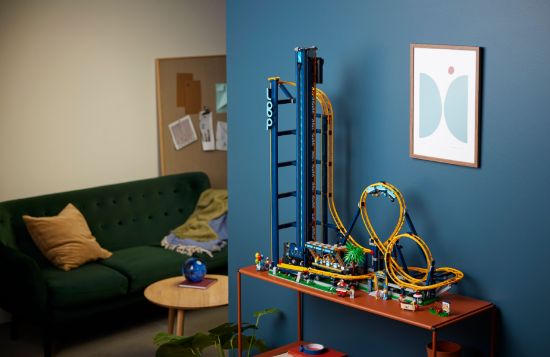Picture of LEGO Icons 10303 Loop Coaster