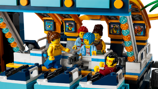 Picture of LEGO Icons 10303 Loop Coaster