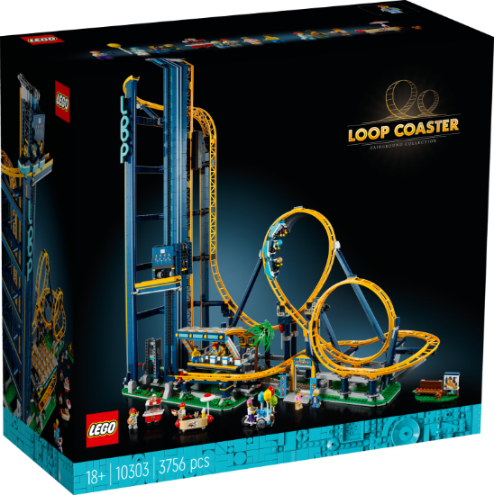 Picture of LEGO Icons 10303 Loop Coaster