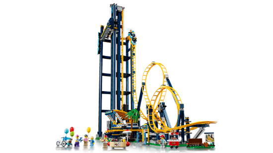 Picture of LEGO Icons 10303 Loop Coaster