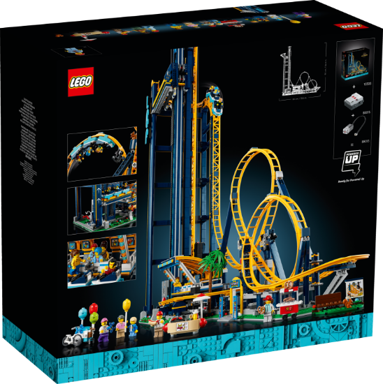 Picture of LEGO Icons 10303 Loop Coaster