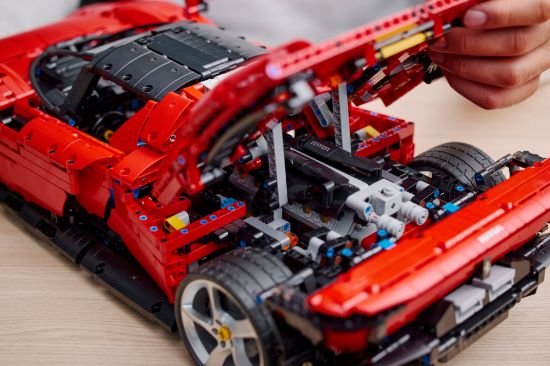 Picture of LEGO Technic 42143 Ferrari Daytona