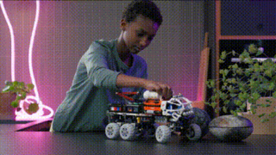 Picture of LEGO Technic 42180 Mars Crew Exploration Rover