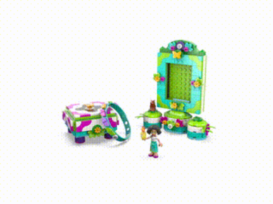 LEGO Disney Classic 43239 Mirabel's Photo Frame and Jewellery Box, 360 VDO