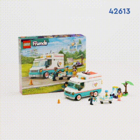 Picture of LEGO Friends 42613 Heartlake City Hospital Ambulance