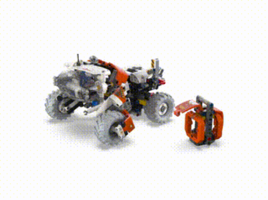 Picture of LEGO Technic 42178 Surface Space Loader LT78