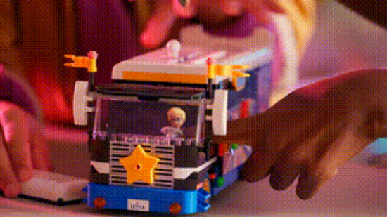 LEGO Friends 42619 Pop Star Music Tour Bus Toy VDO